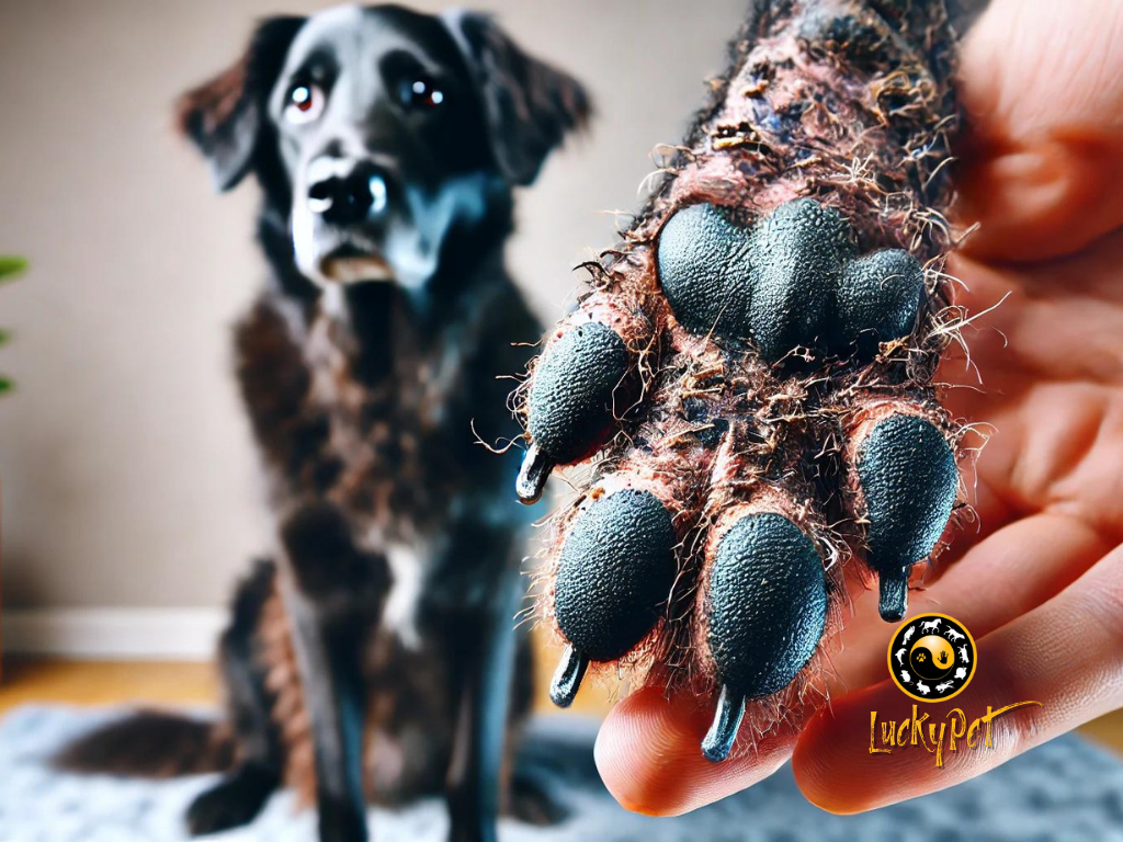 Pododermatit Köpeklerde Pododermatit: Nedenleri, Belirtileri ve Tedavi Yöntemleri ...